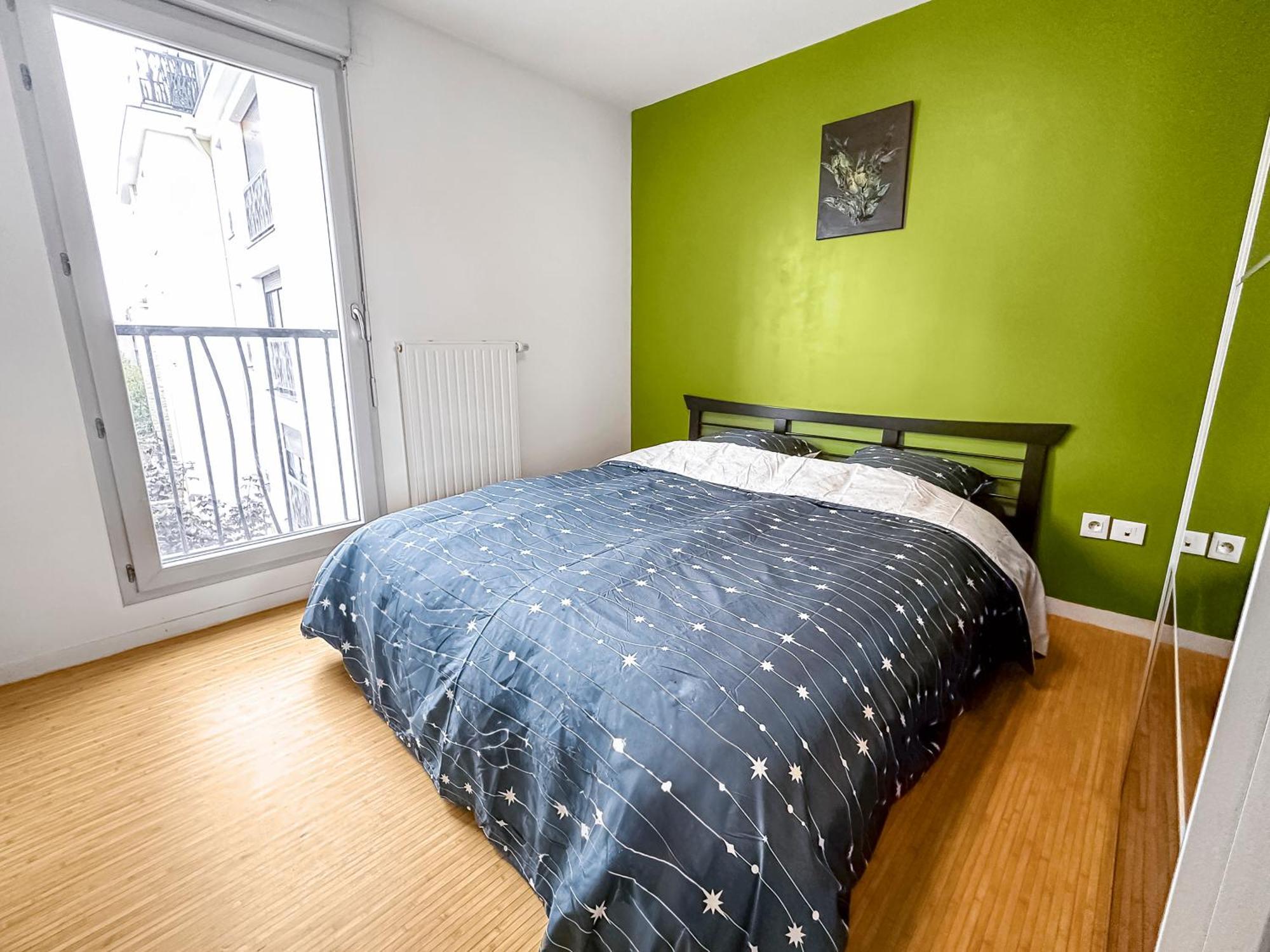 Apartment Balcon Prive, Parking Gratuit, Orly 5 Kms