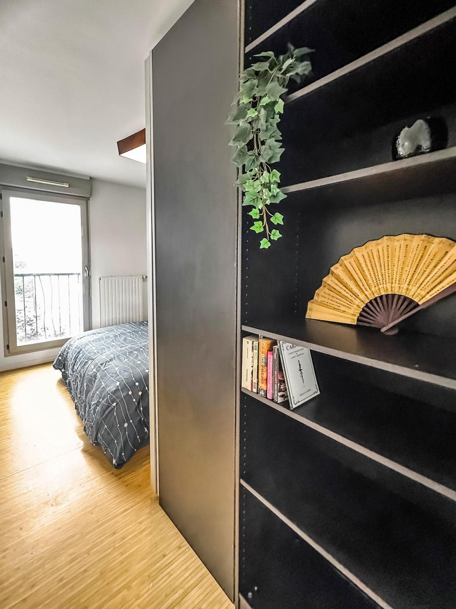 Apartment Balcon Prive, Parking Gratuit, Orly 5 Kms
