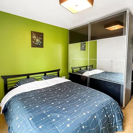 Ferienwohnung Balcon Prive, Parking Gratuit, Orly 5 Kms Villejuif Exterior foto