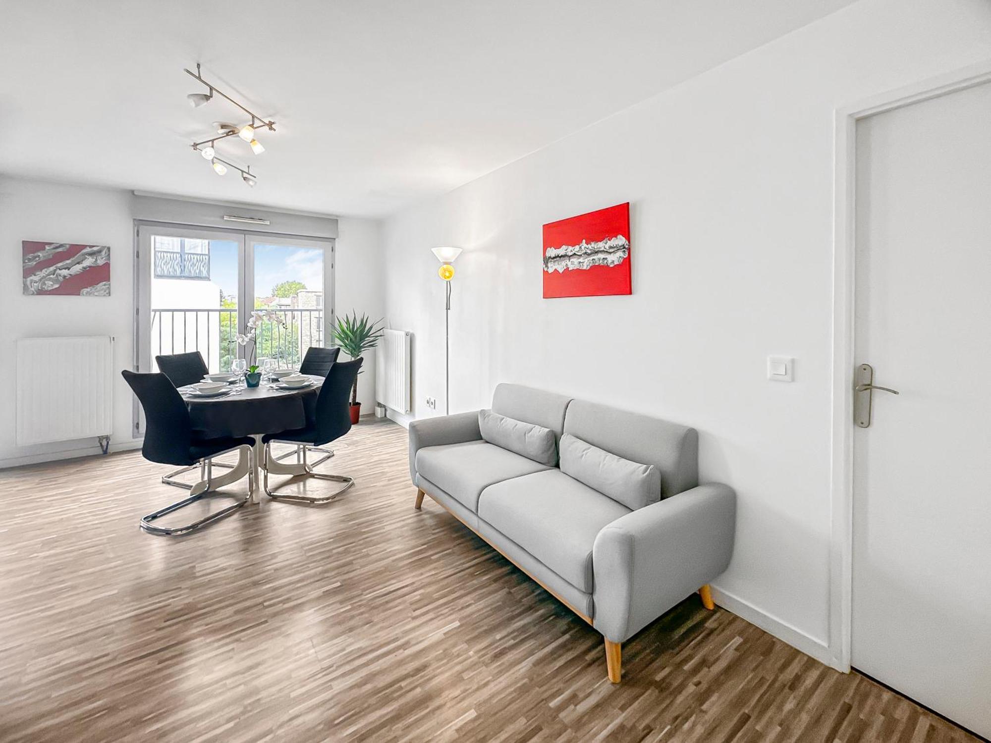 Balcon Prive, Parking Gratuit, Orly 5 Kms * Villejuif