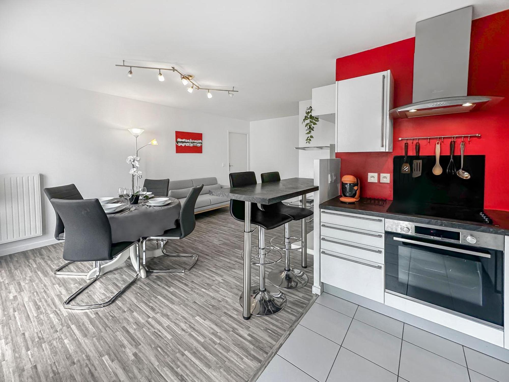Balcon Prive, Parking Gratuit, Orly 5 Kms Villejuif