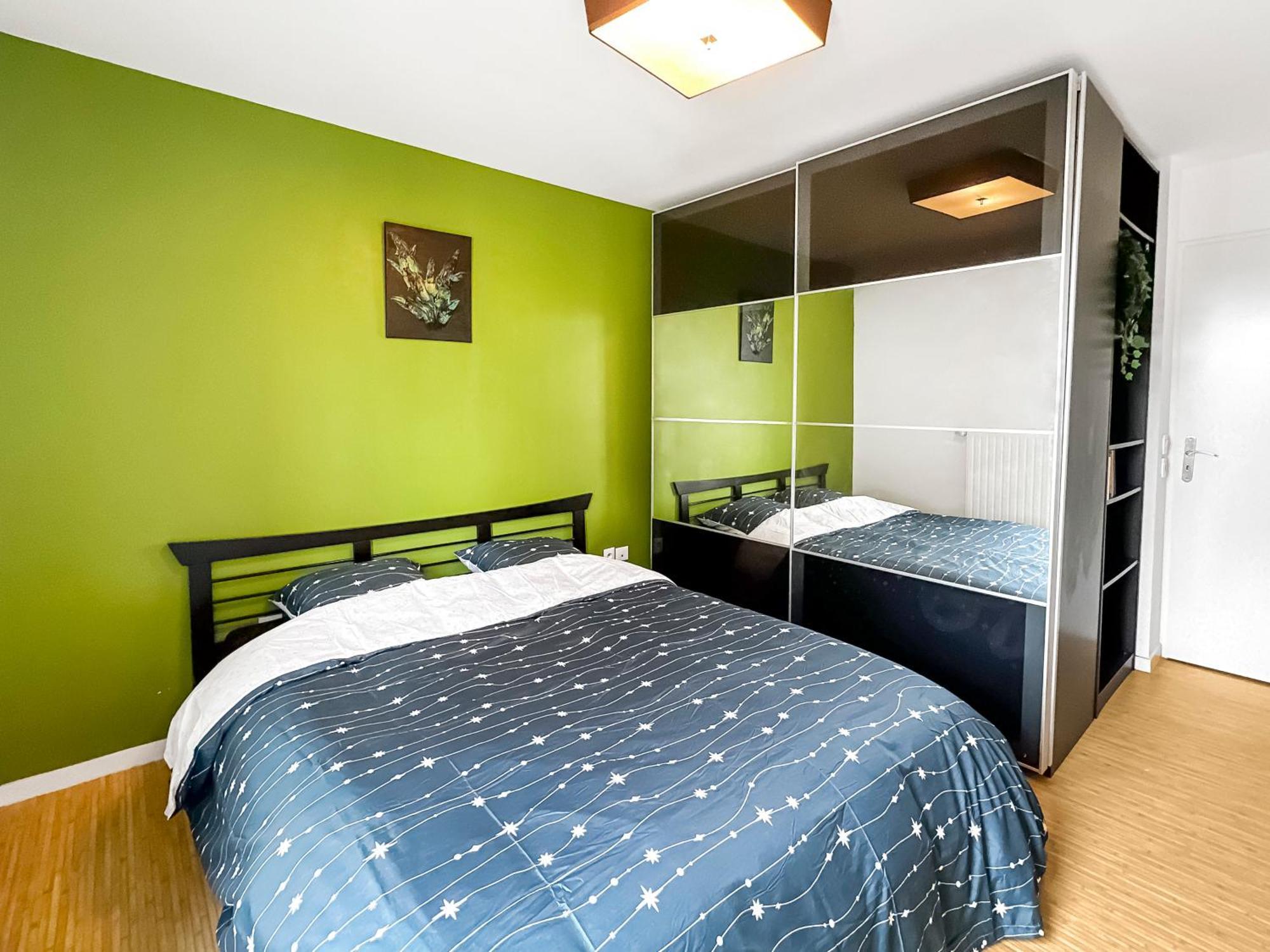Balcon Prive, Parking Gratuit, Orly 5 Kms Apartment Villejuif